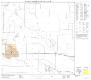 2010 Census County Block Map: Cooke County, Block 14