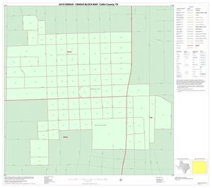 2010 Census County Block Map: Collin County, Inset A01