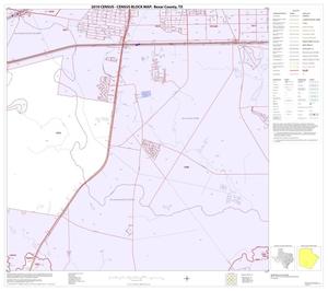 2010 Census County Block Map: Bexar County, Block 51