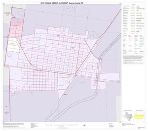 2010 Census County Block Map: Nueces County, Inset E01