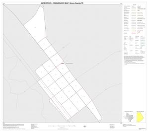 2010 Census County Block Map: Brown County, Inset G01