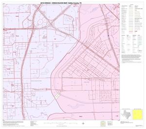 2010 Census County Block Map: Dallas County, Block 30