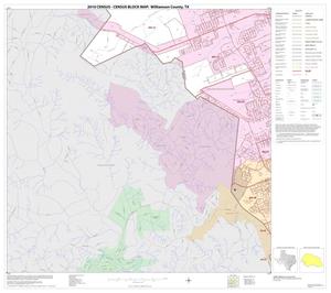 2010 Census County Block Map: Williamson County, Block 32