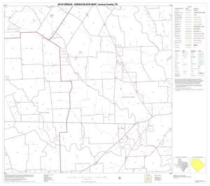 2010 Census County Block Map: Lavaca County, Block 6