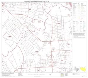 2010 Census County Block Map: Harris County, Block 89