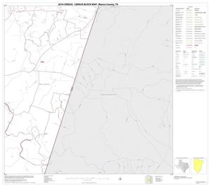 2010 Census County Block Map: Blanco County, Block 14