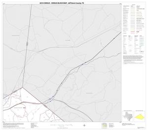 Primary view of object titled '2010 Census County Block Map: Jeff Davis County, Block 2'.
