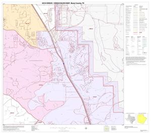 2010 Census County Block Map: Bexar County, Block 9