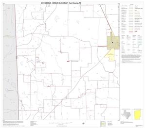 2010 Census County Block Map: Hunt County, Block 5