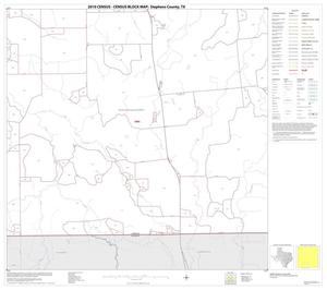 2010 Census County Block Map: Stephens County, Block 14