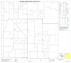 2010 Census County Block Map: Haskell County, Block 6