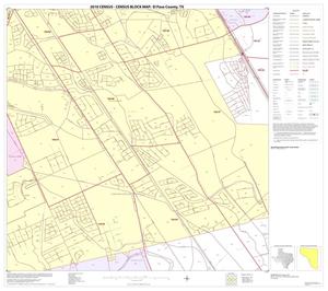 2010 Census County Block Map: El Paso County, Block 57