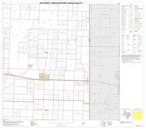 2010 Census County Block Map: Hockley County, Block 6