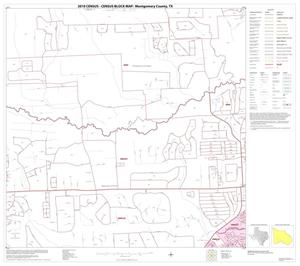 2010 Census County Block Map: Montgomery County, Block 28