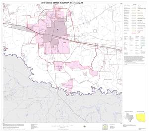 2010 Census County Block Map: Wood County, Block 15