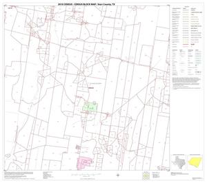 2010 Census County Block Map: Starr County, Block 25