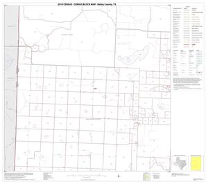 2010 Census County Block Map: Bailey County, Block 3