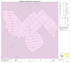 2010 Census County Block Map: Val Verde County, Inset G01