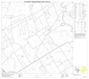 2010 Census County Block Map: Wilson County, Block 16