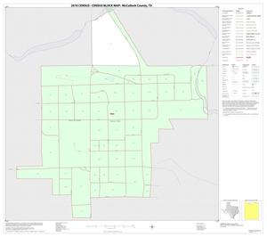 2010 Census County Block Map: McCulloch County, Inset A01