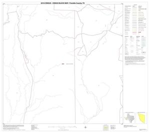 2010 Census County Block Map: Presidio County, Block 19