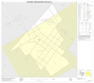 2010 Census County Block Map: Hill County, Inset P01