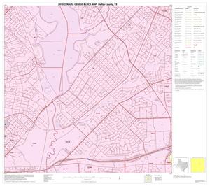 2010 Census County Block Map: Dallas County, Block 33
