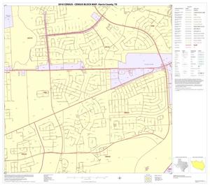 2010 Census County Block Map: Harris County, Block 77