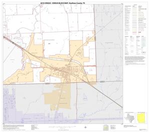 2010 Census County Block Map: Kaufman County, Block 29