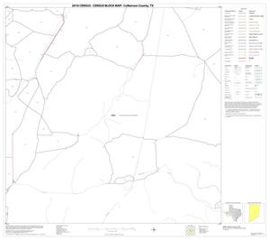 2010 Census County Block Map: Culberson County, Block 28