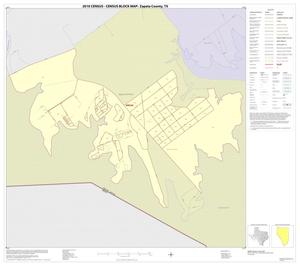 2010 Census County Block Map: Zapata County, Inset C01