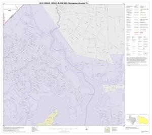 2010 Census County Block Map: Montgomery County, Block 49