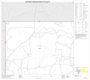2010 Census County Block Map: Kerr County, Block 1