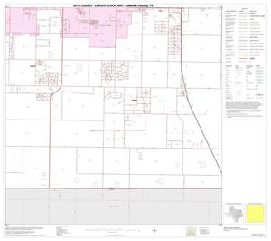 2010 Census County Block Map: Lubbock County, Block 14