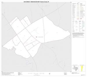 2010 Census County Block Map: Newton County, Inset B01