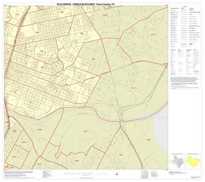 2010 Census County Block Map: Travis County, Inset I04