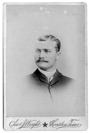 [Young man with moustache]