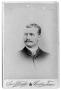 Photograph: [Young man with moustache]