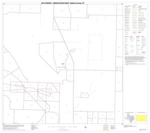 2010 Census County Block Map: Dallam County, Block 16