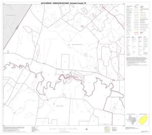 2010 Census County Block Map: Gonzales County, Block 9