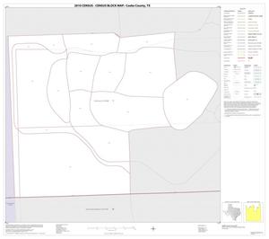 2010 Census County Block Map: Cooke County, Inset C01