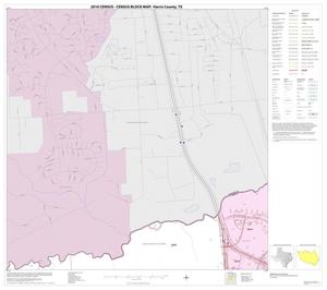 2010 Census County Block Map: Harris County, Block 15