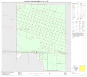 2010 Census County Block Map: Gray County, Inset D01