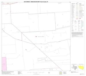 2010 Census County Block Map: Harris County, Block 143
