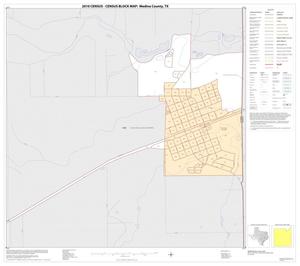 2010 Census County Block Map: Medina County, Inset F01