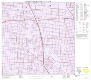 2010 Census County Block Map: Harris County, Block 177