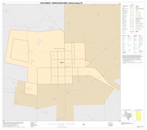 2010 Census County Block Map: Grimes County, Inset B01