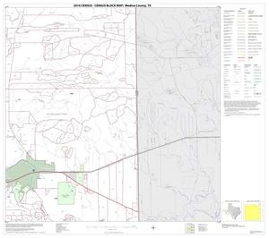 2010 Census County Block Map: Medina County, Block 15
