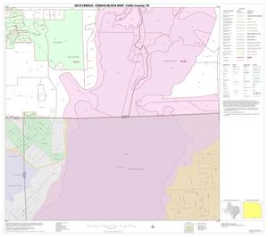 2010 Census County Block Map: Collin County, Block 99