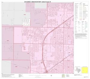 2010 Census County Block Map: Lubbock County, Inset C03